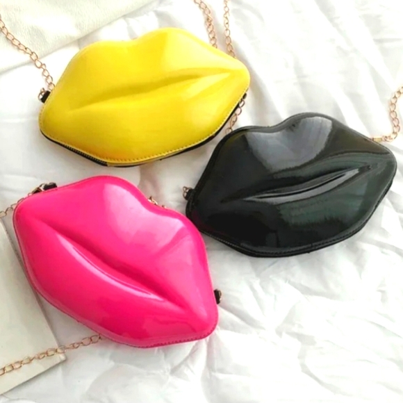 LIPS Crossbody/Clutch Bag - Picture 2 of 8